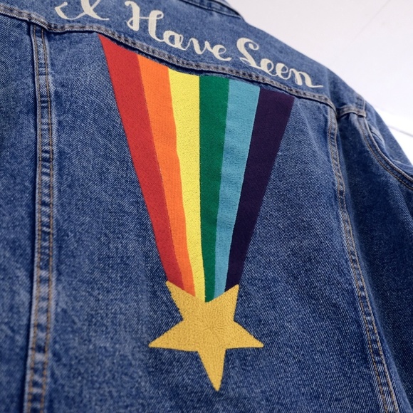 Levi's 2018 Limited Edition "I Have Seen The Future" Jacket (L & XL available) - Picture 7 of 16